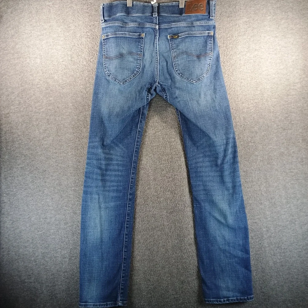 Lee Extreme‎ Motion MVP Jeans Men 32x34 Medium Wash Straight Leg